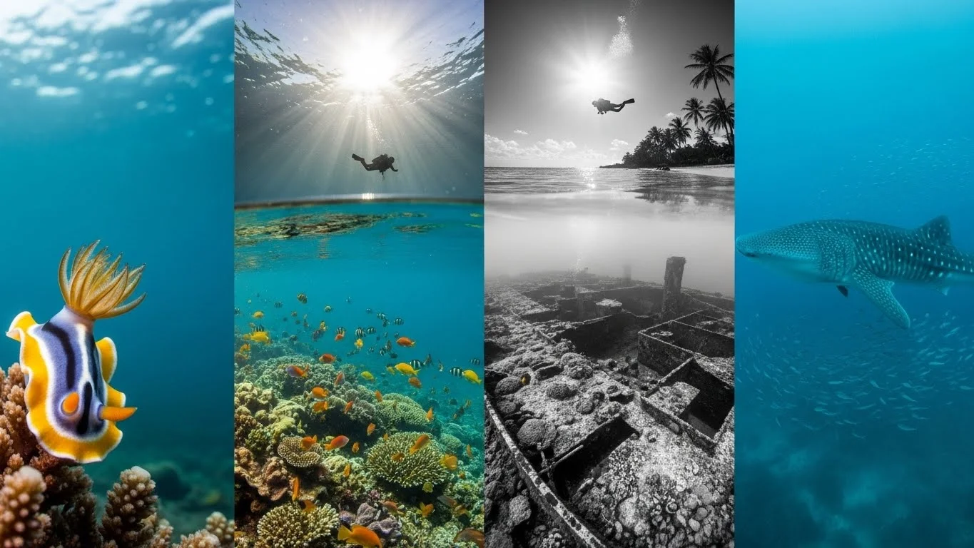 Explore the Depths: Top Underwater Photography Styles