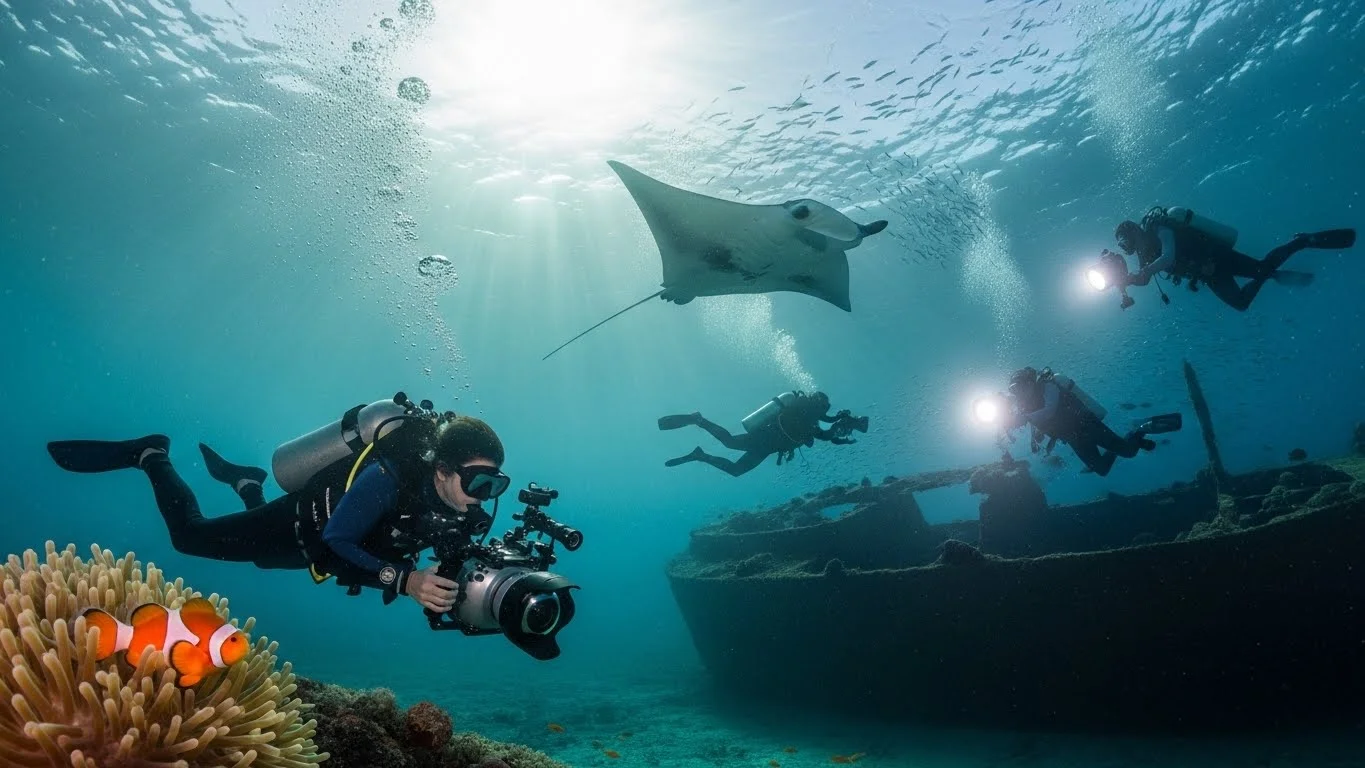 Mastering Underwater Photography: Essential Genres to Try