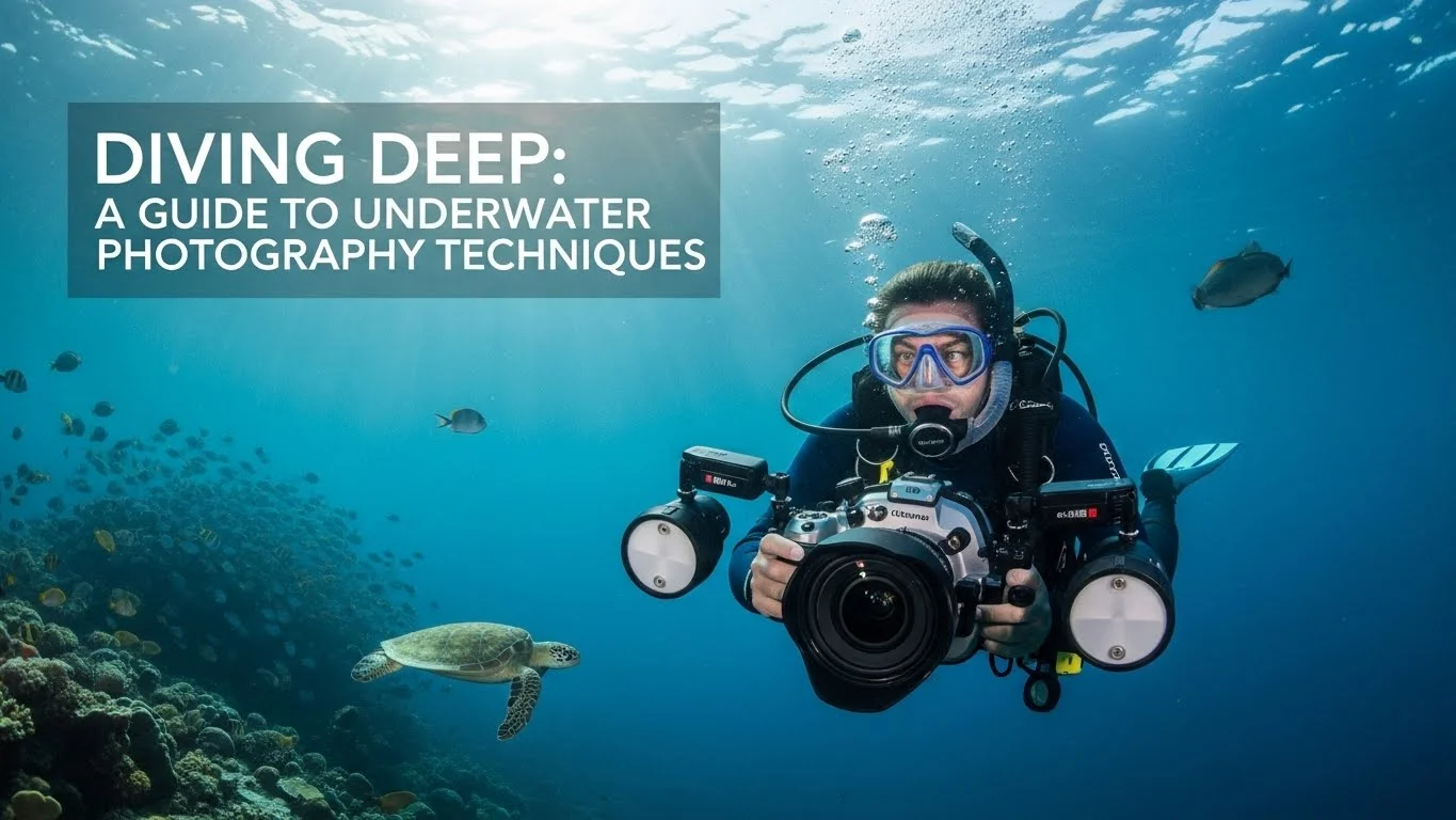 Diving Deep: A Guide to Underwater Photography Techniques