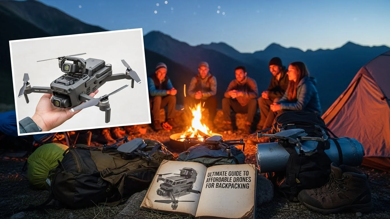 Ultimate Guide to Affordable Drones for Backpacking