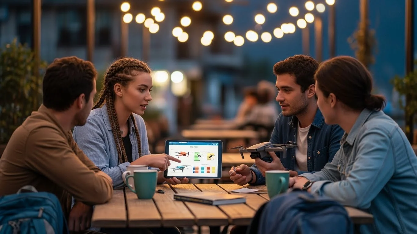 Reviewing the Best Budget Drones for Travelers