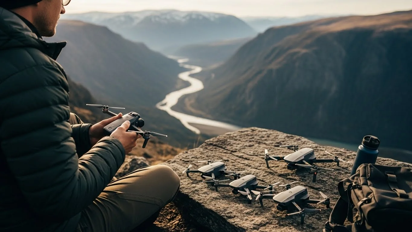 How to Choose Budget Drones for Travel Photography