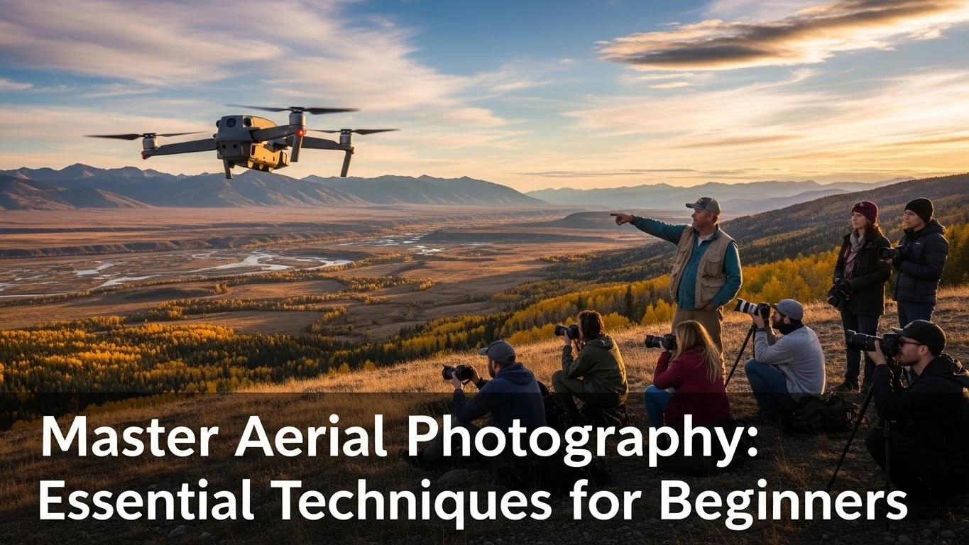 Master Aerial Photography: Essential Techniques for Beginners