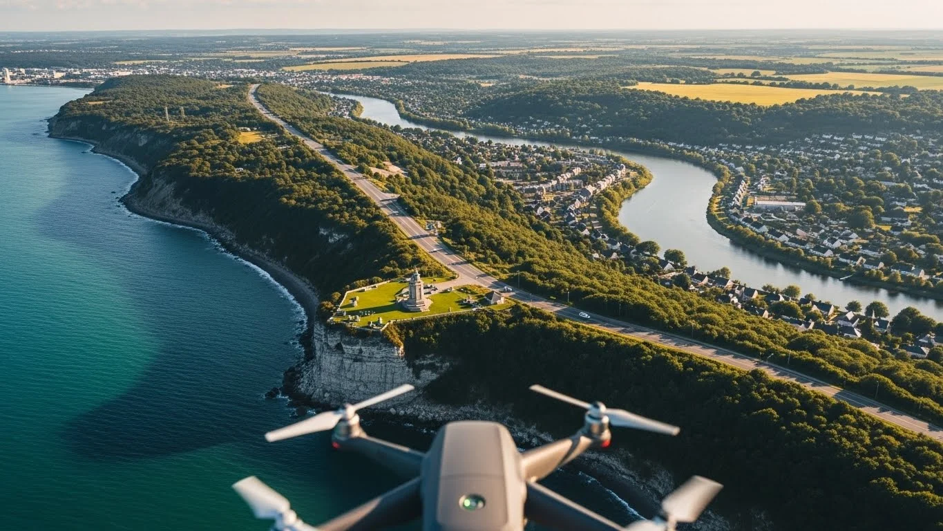 Top Aerial Photography Techniques for Stunning Travel Shots