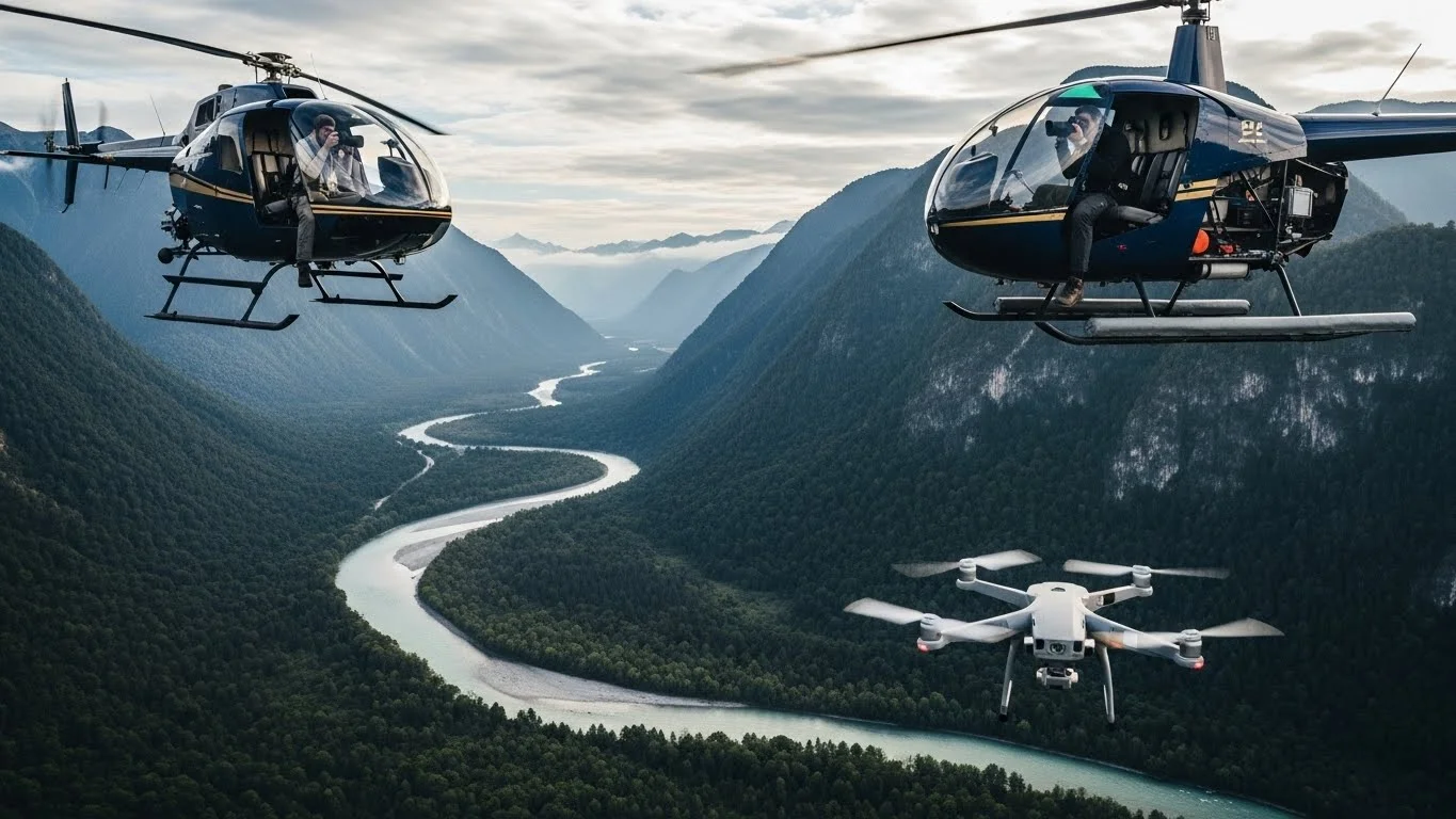 Aerial Photography 101: Techniques to Capture Breathtaking Scenes