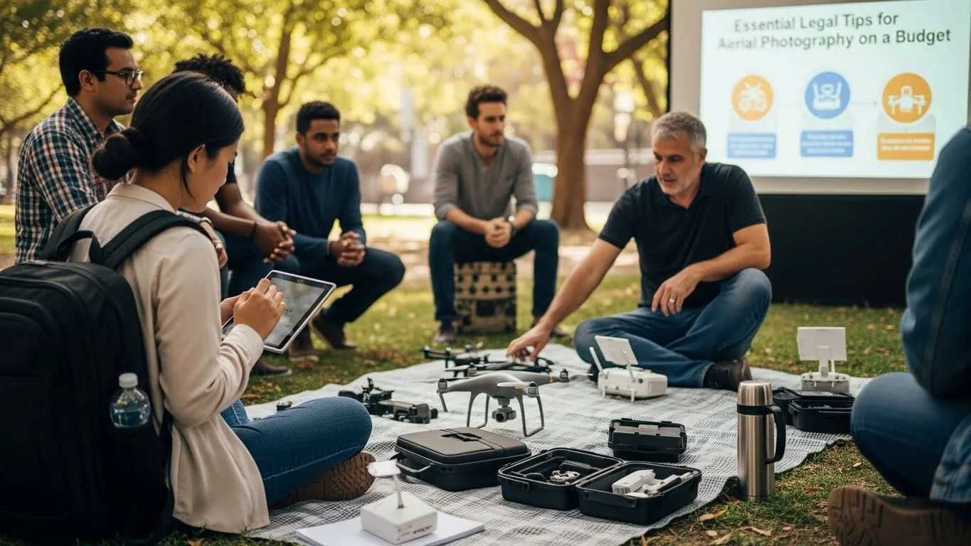 Essential Legal Tips for Aerial Photography on a Budget