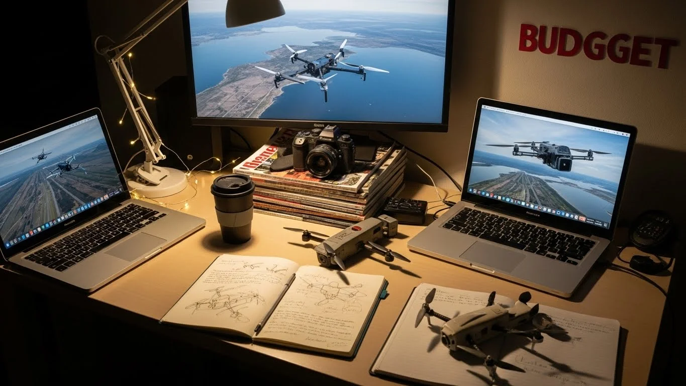 Top Techniques for Editing Aerial Photos on a Budget