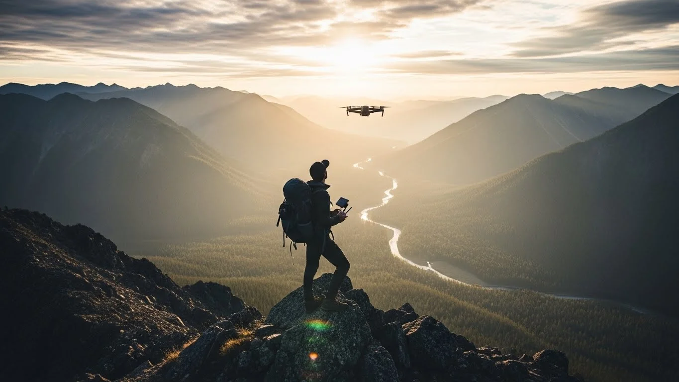 Budget Backpacking: Enhance Aerial Photos with Simple Edits