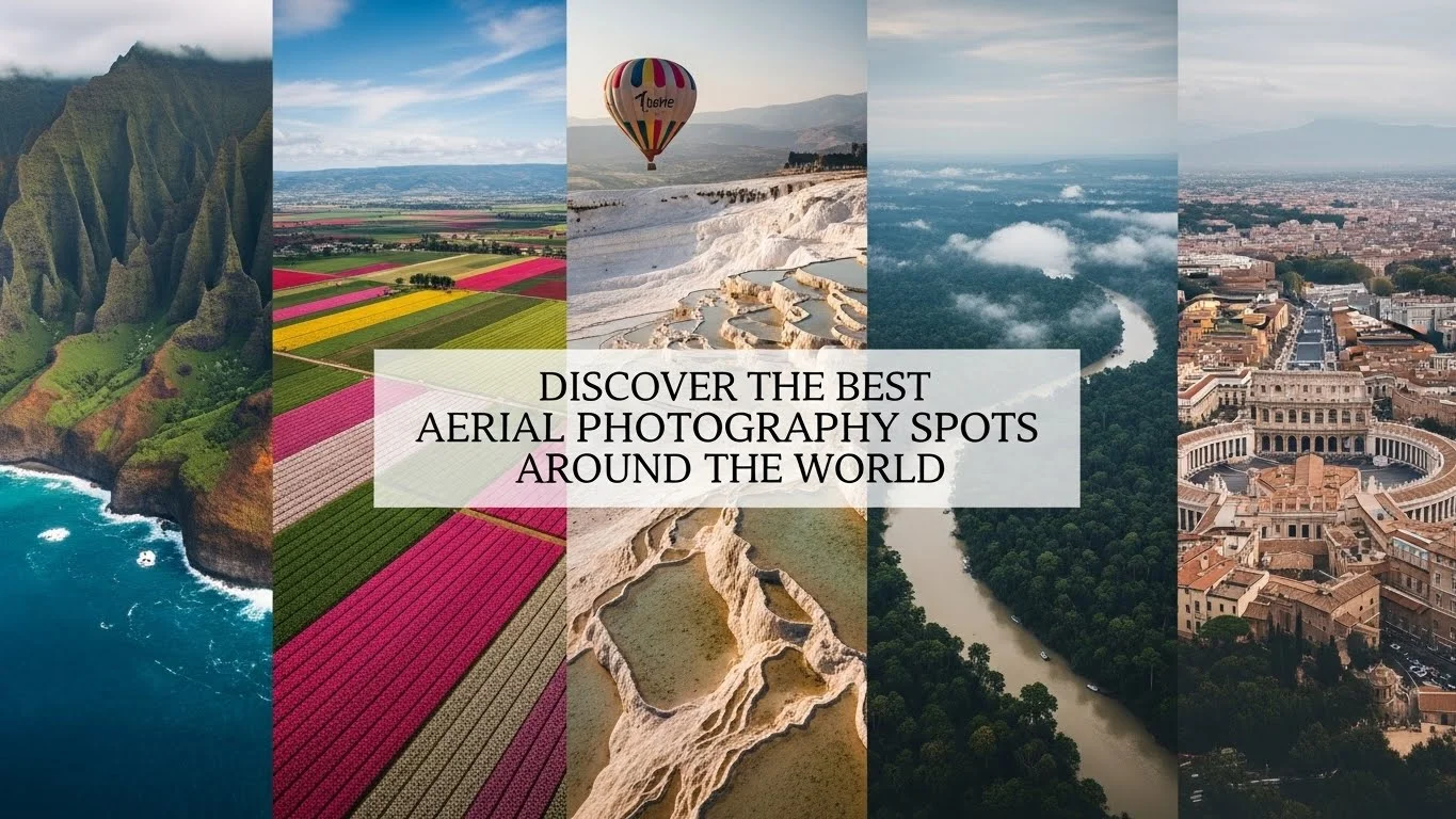 Discover the Best Aerial Photography Spots Around the World