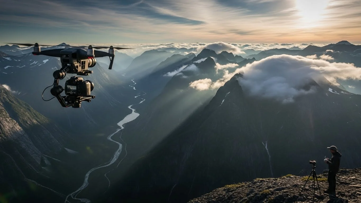 Capture Stunning Views: Best Aerial Photography Locations