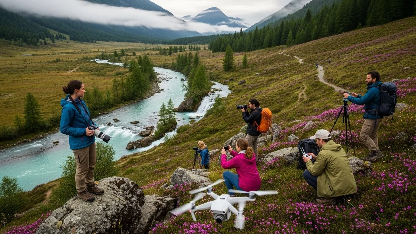 Exploring the Most Instagrammable Aerial Photography Sites