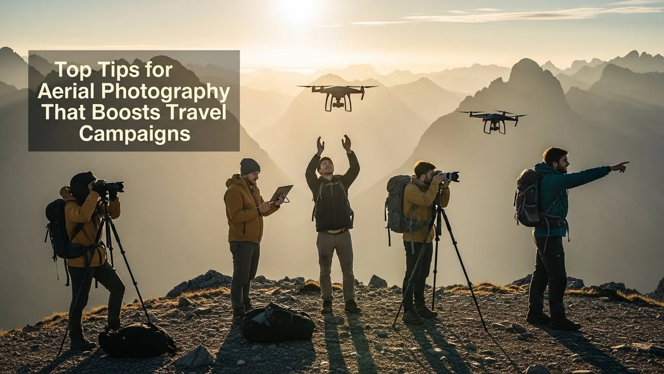 Top Tips for Aerial Photography That Boosts Travel Campaigns