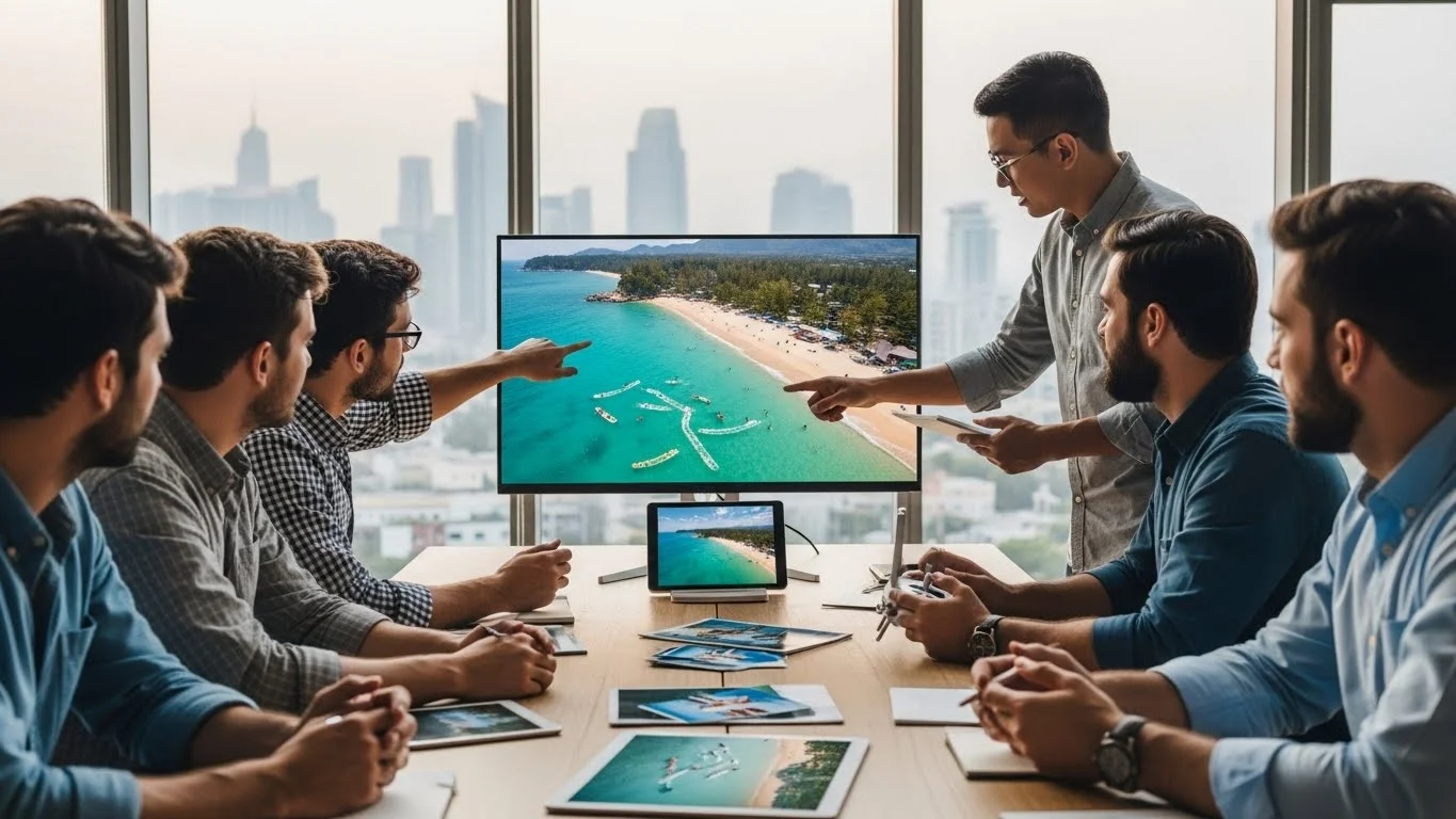 How Aerial Photography Transforms Your Travel Marketing Strategy