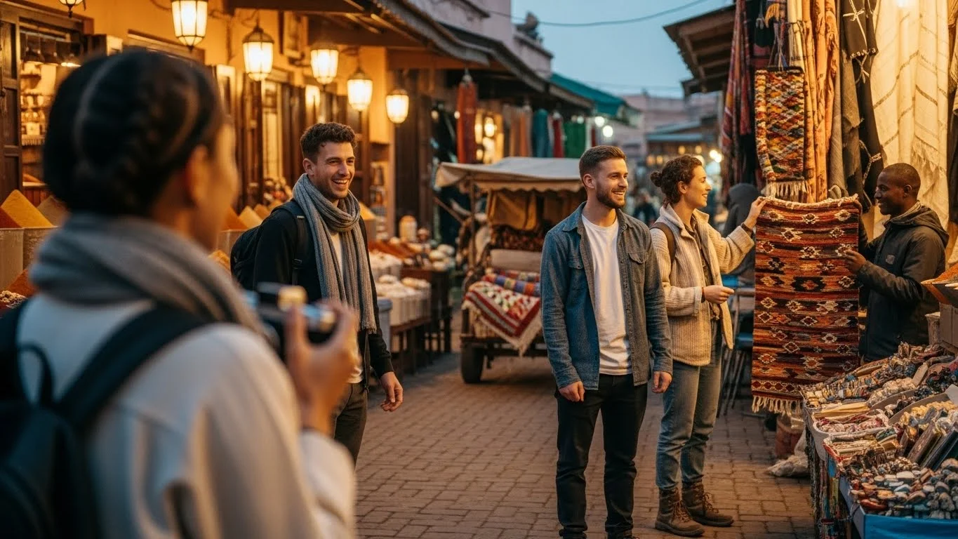 Mastering Candid Travel Portraits: A Beginner's Guide