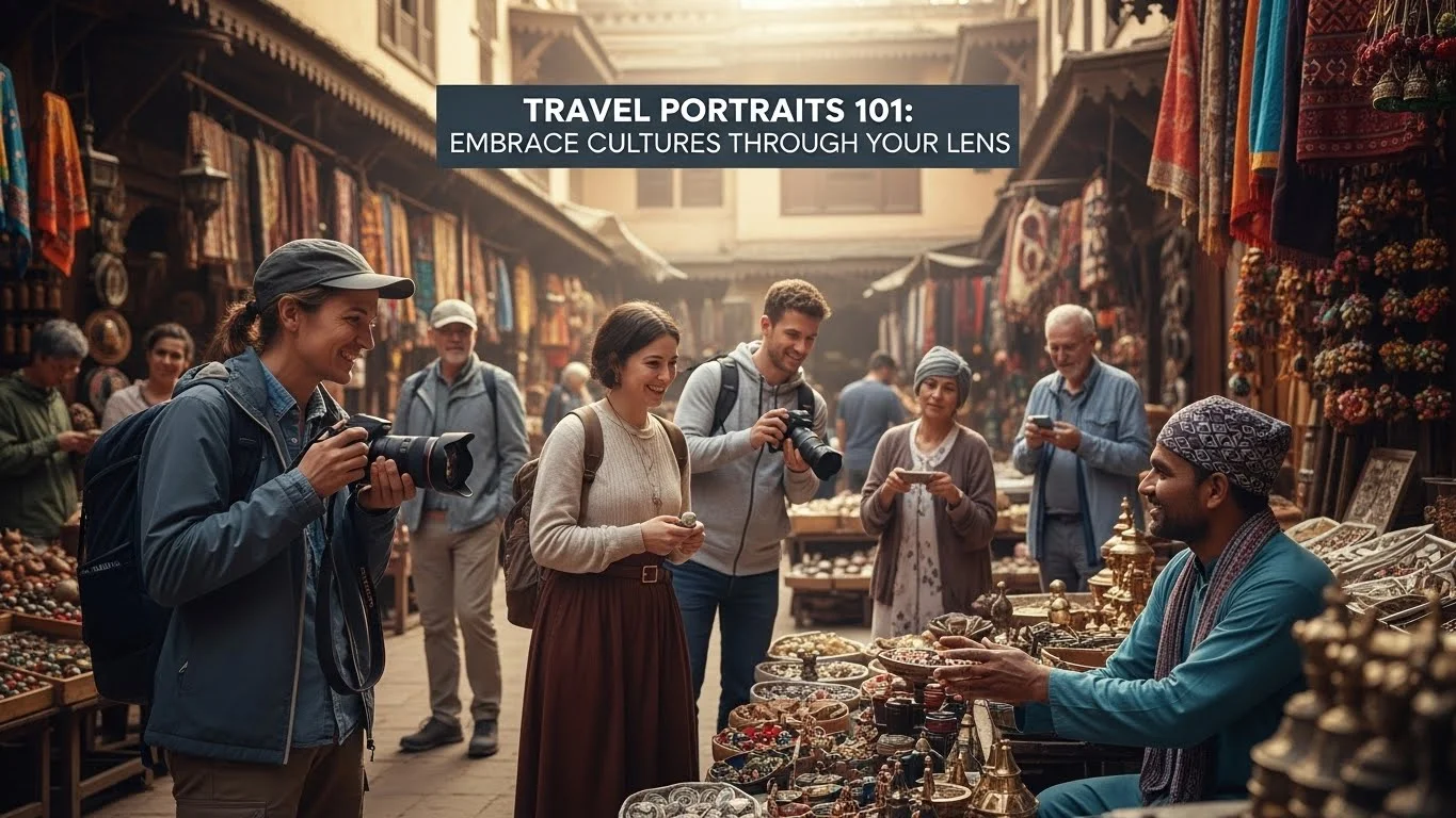 Travel Portraits 101: Embrace Cultures Through Your Lens