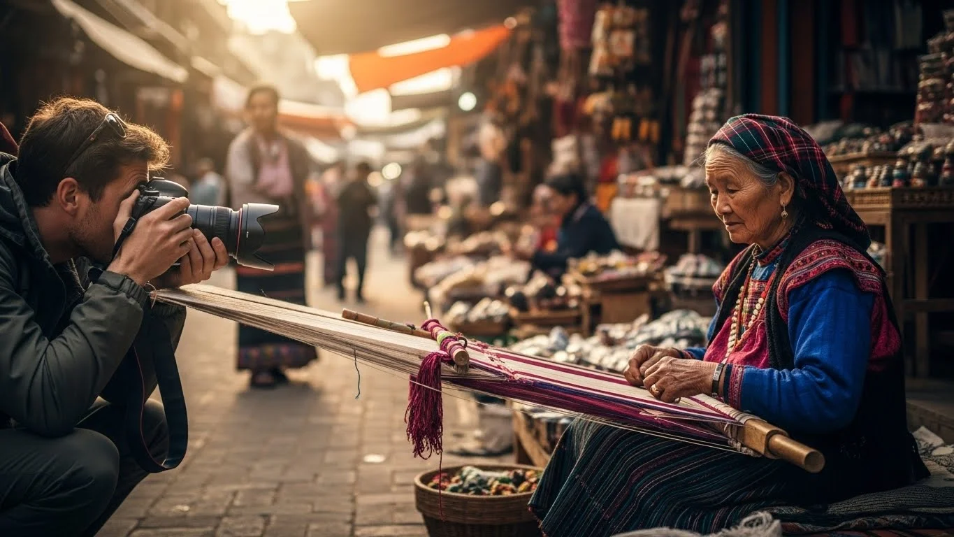 The Art of Cultural Portraits: Travel Photography Essentials
