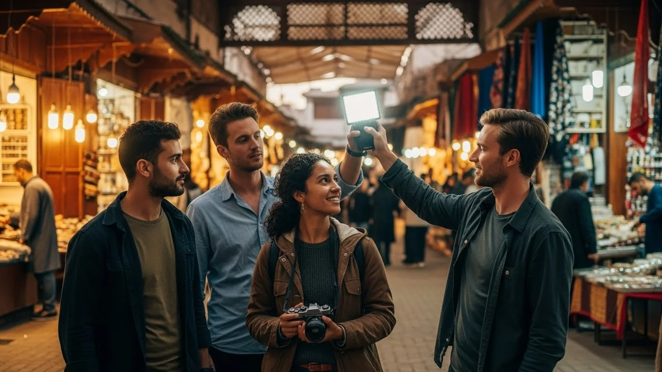 Unlock Perfect Travel Portraits with Lighting Techniques