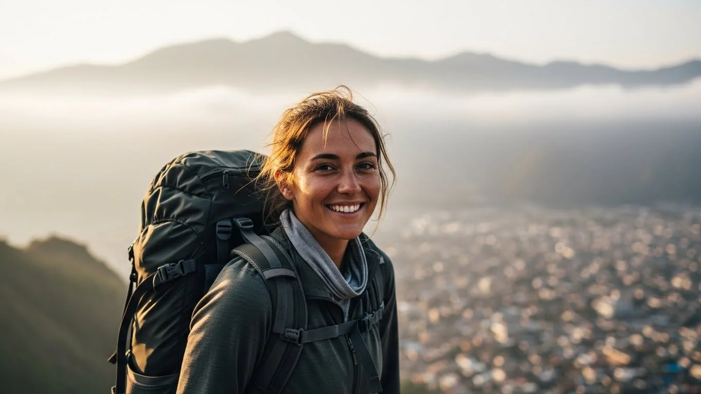 Travel Portrait Lighting: Essential Techniques for Backpackers