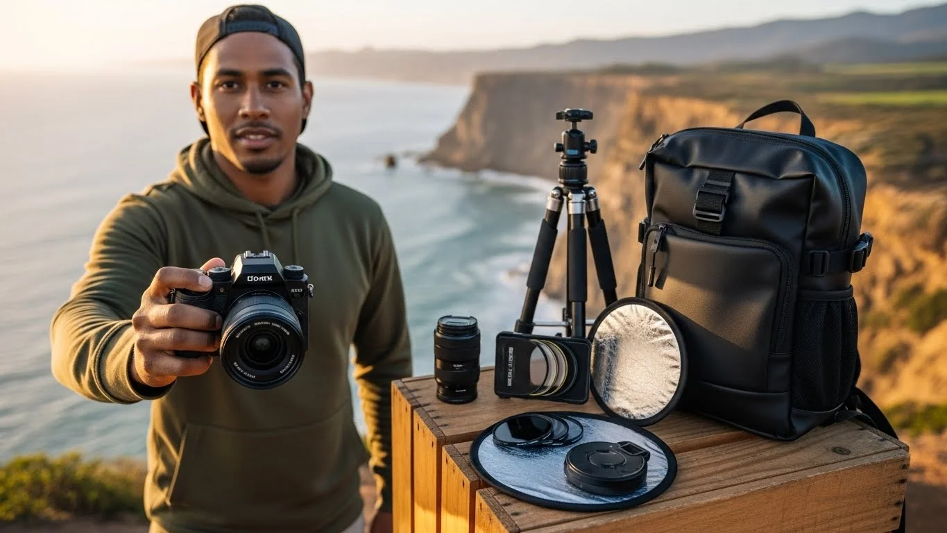 Top 5 Essential Portrait Photography Gear for Travelers