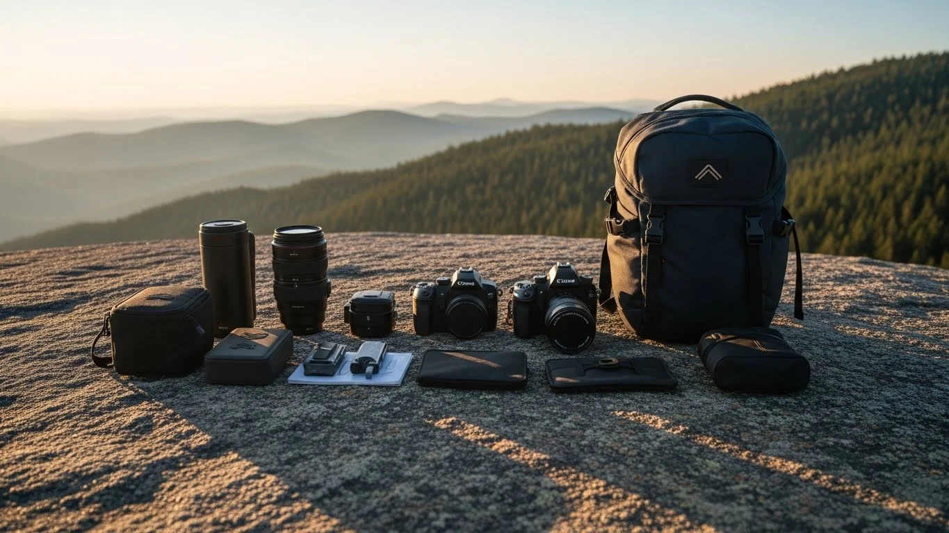 Ultimate Guide to Portrait Photography Gear for Backpackers
