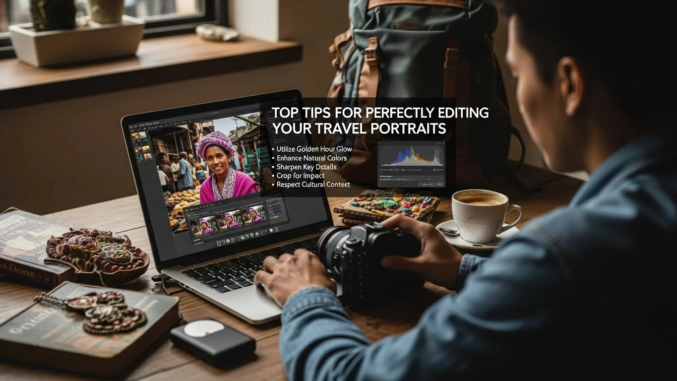 Top Tips for Perfectly Editing Your Travel Portraits