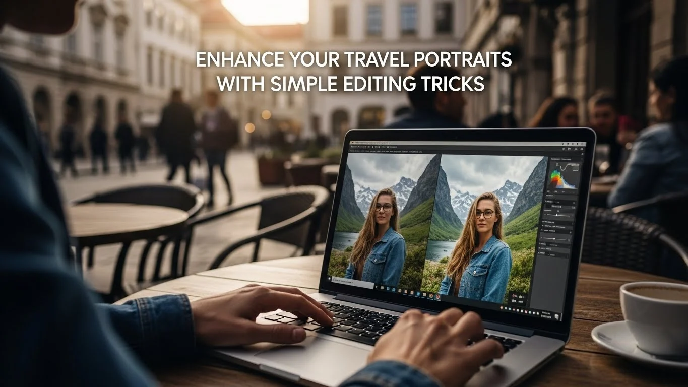 Enhance Your Travel Portraits with Simple Editing Tricks