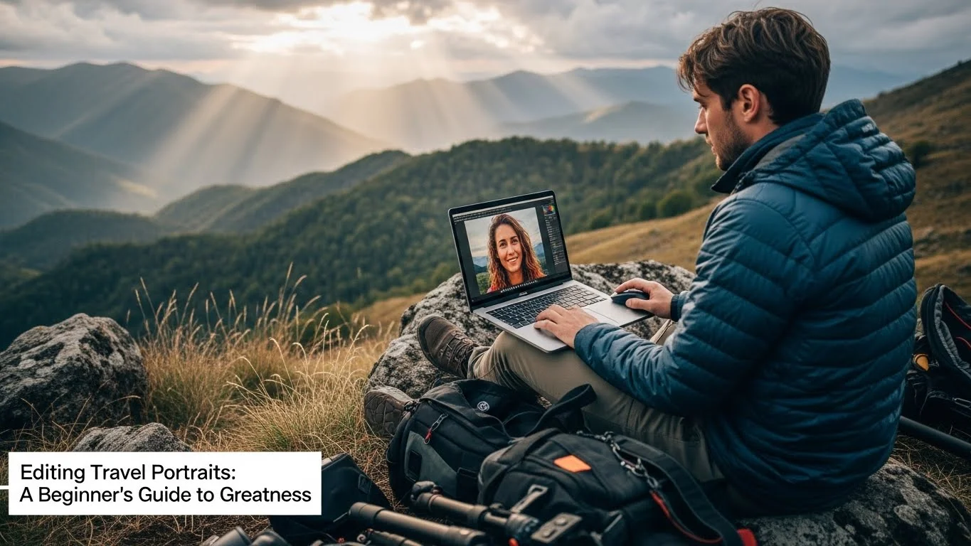 Editing Travel Portraits: A Beginner's Guide to Greatness