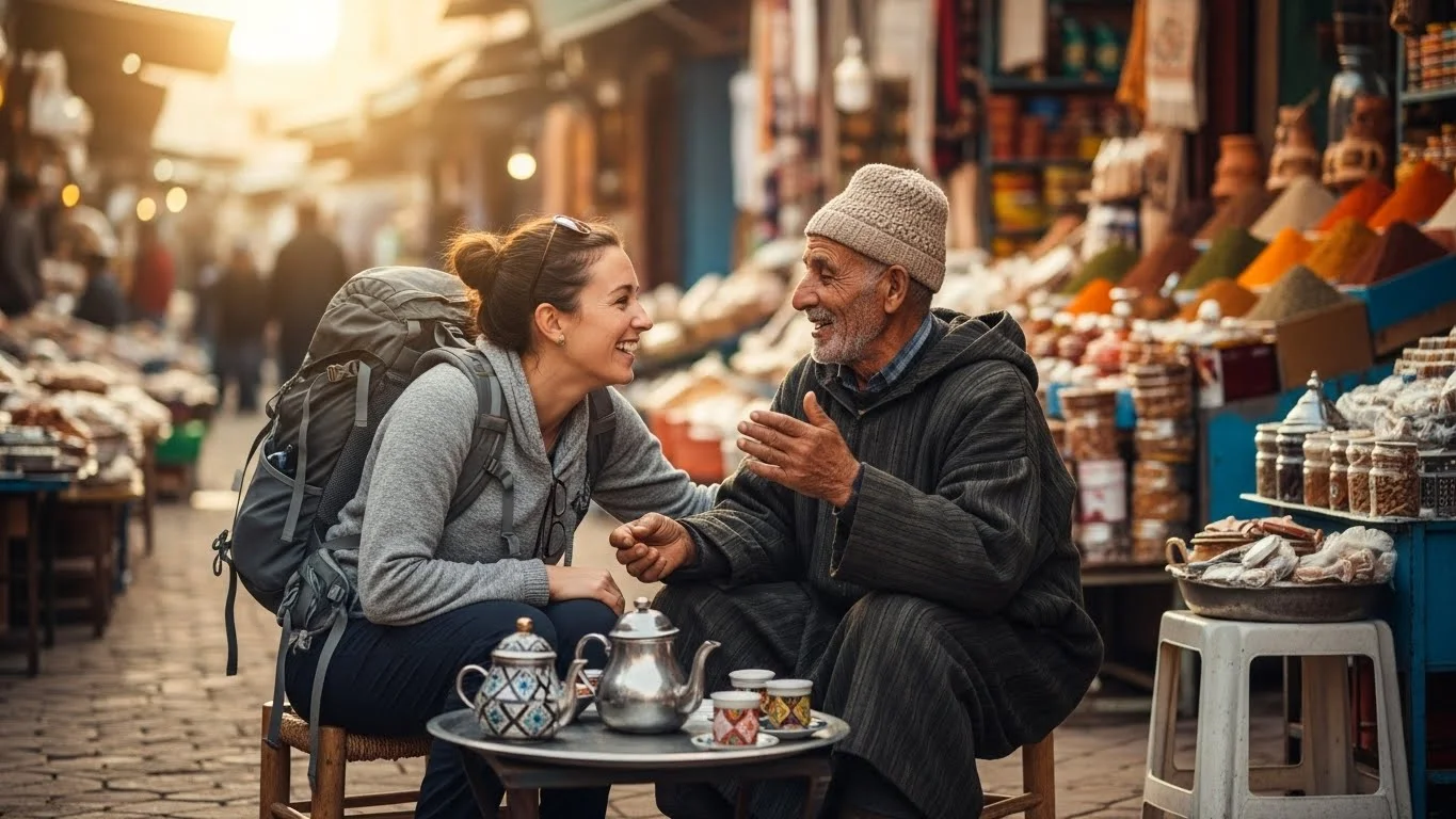 The Art of Connection: Travel Portraits with Locals