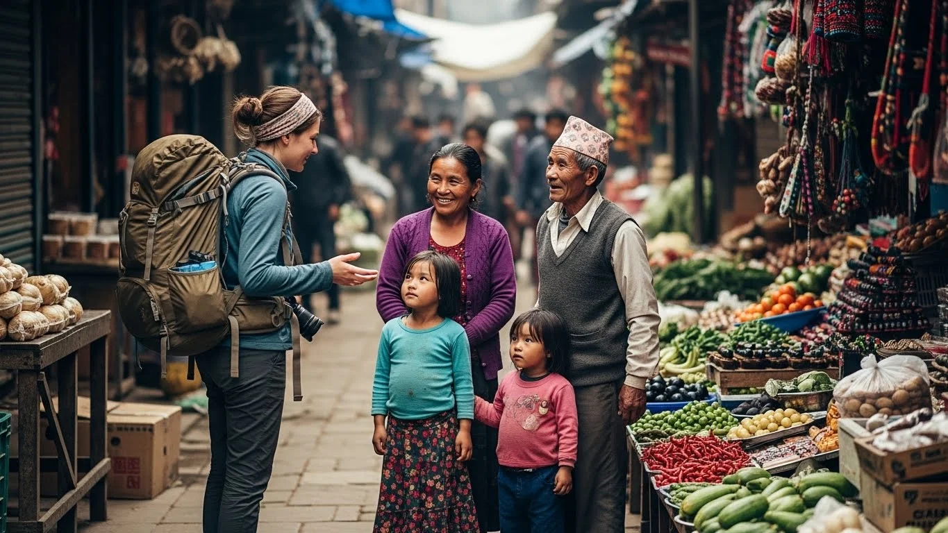 Budget Backpacking: How to Connect with Locals for Portraits