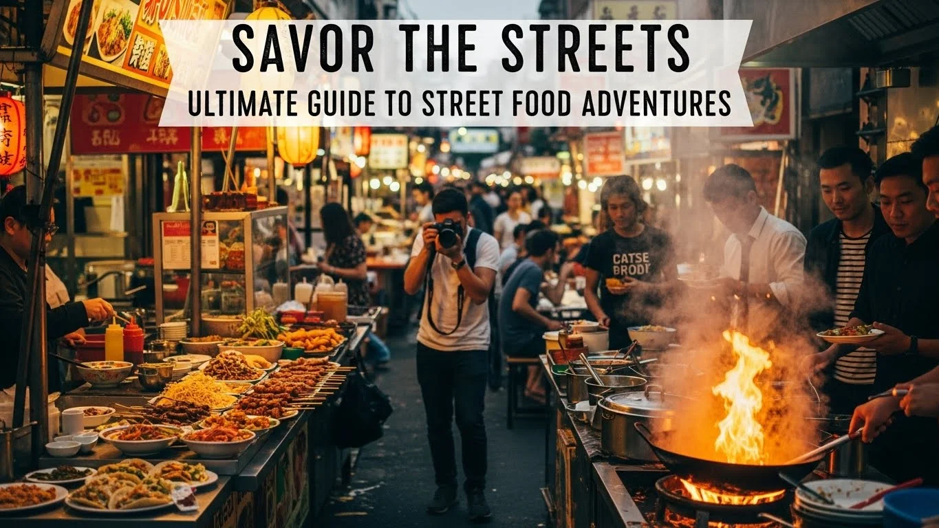 Savor the Streets: Ultimate Guide to Street Food Adventures