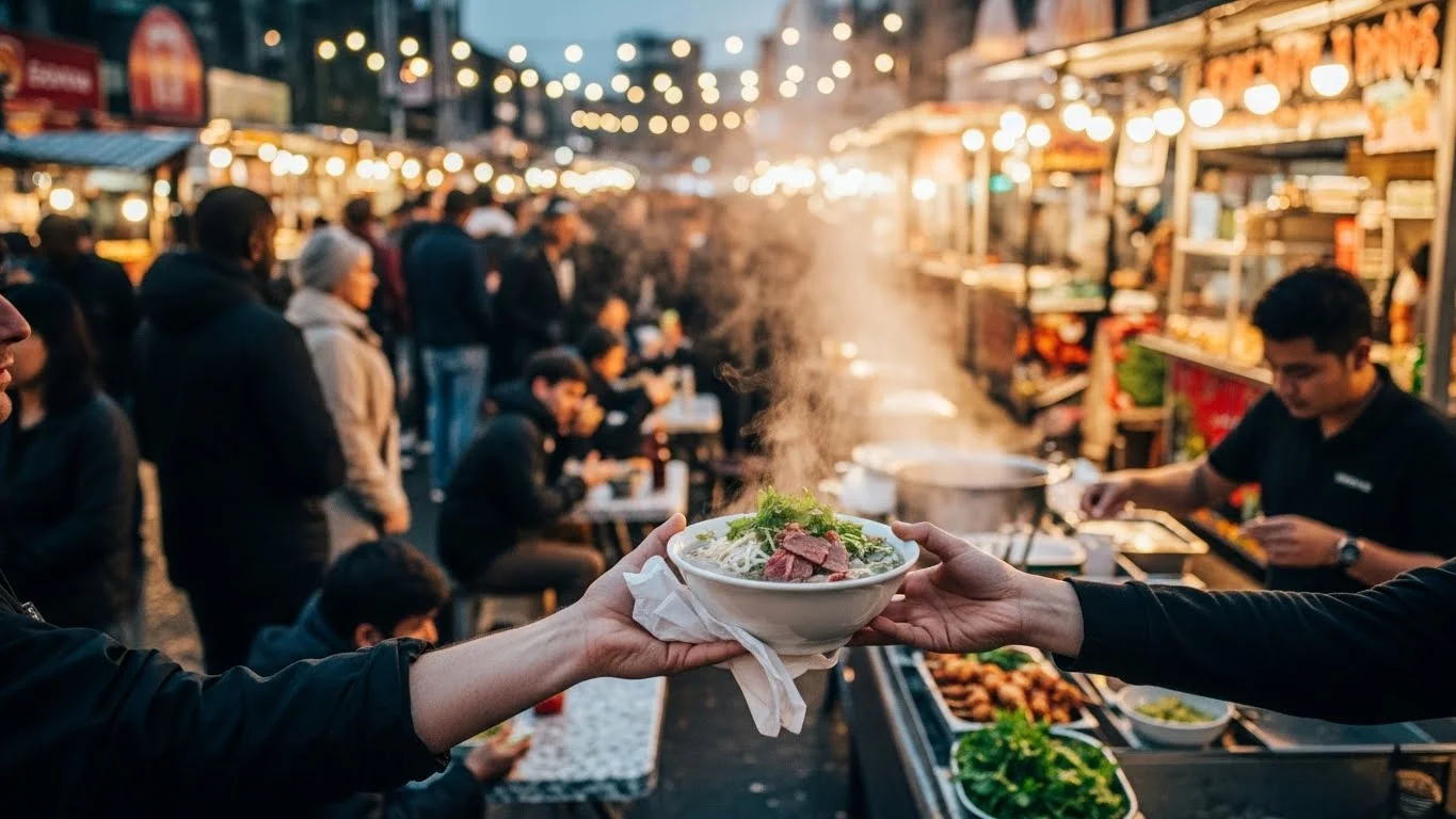 Street Food Secrets: Explore Global Cuisines on a Budget