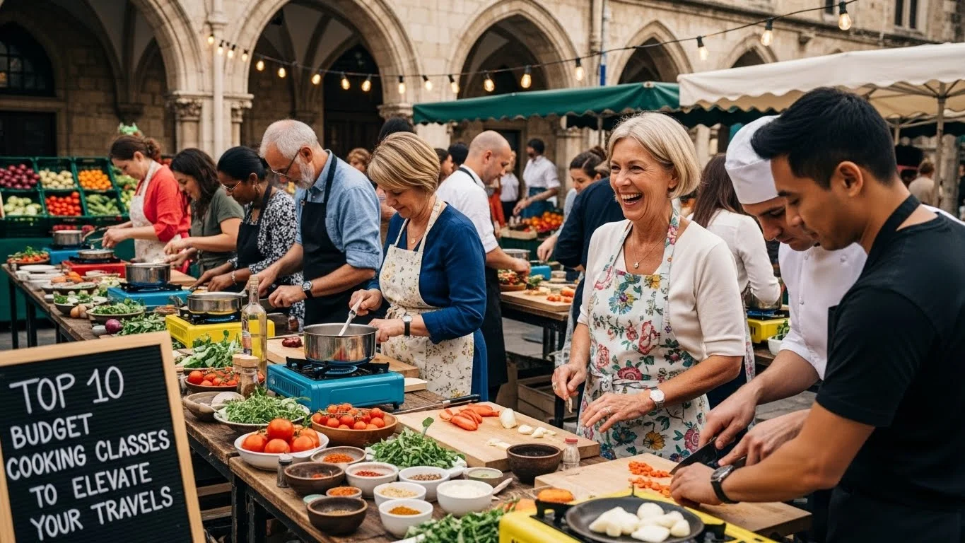 Top 10 Budget Cooking Classes to Elevate Your Travels