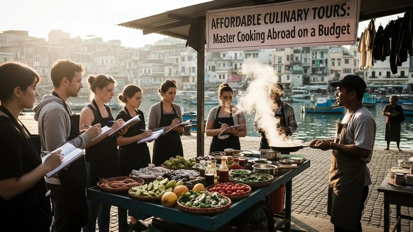 Affordable Culinary Tours: Master Cooking Abroad on a Budget