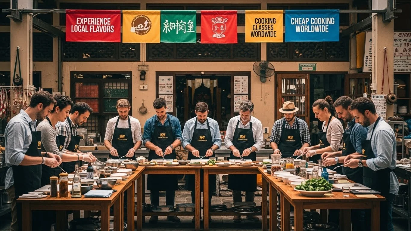 Experience Local Flavors: Cheap Cooking Classes Worldwide