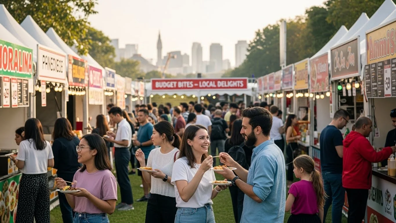 Top 10 Must-Visit Food Festivals for Budget Travelers