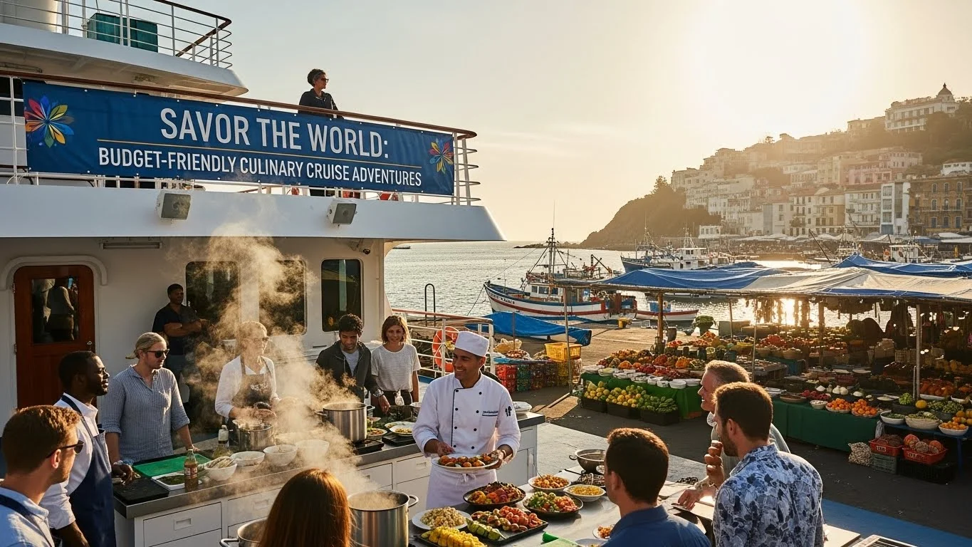 Savor the World: Budget-Friendly Culinary Cruise Adventures