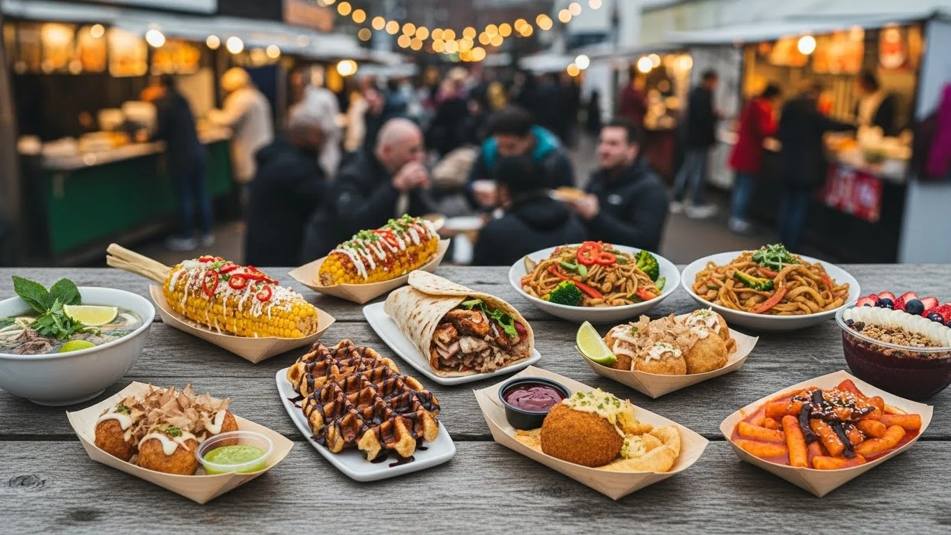 10 Unique Street Foods You Must Try Around the World