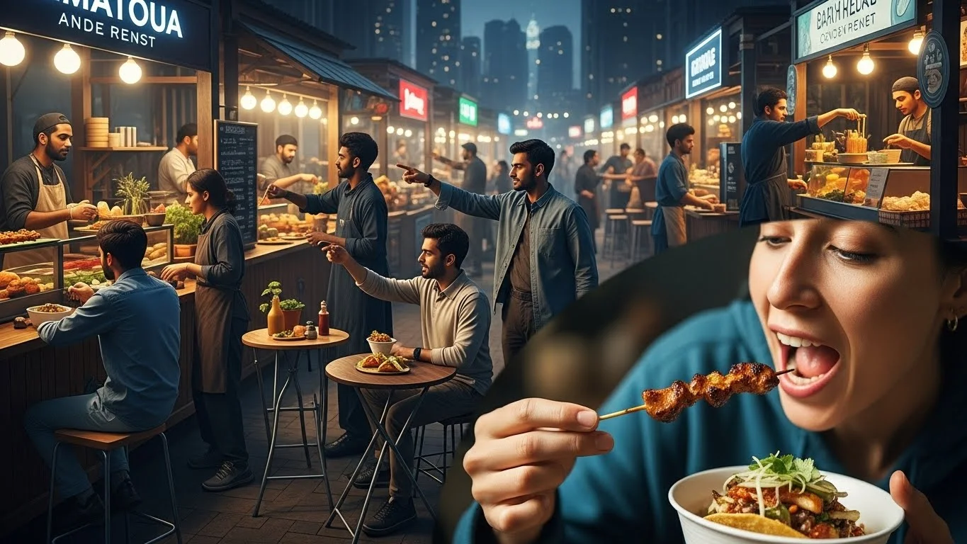 Exploring Unique Street Foods: A Global Taste Adventure