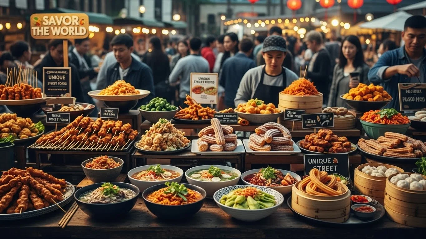 Savor the World: Unique Street Foods You Can't Miss