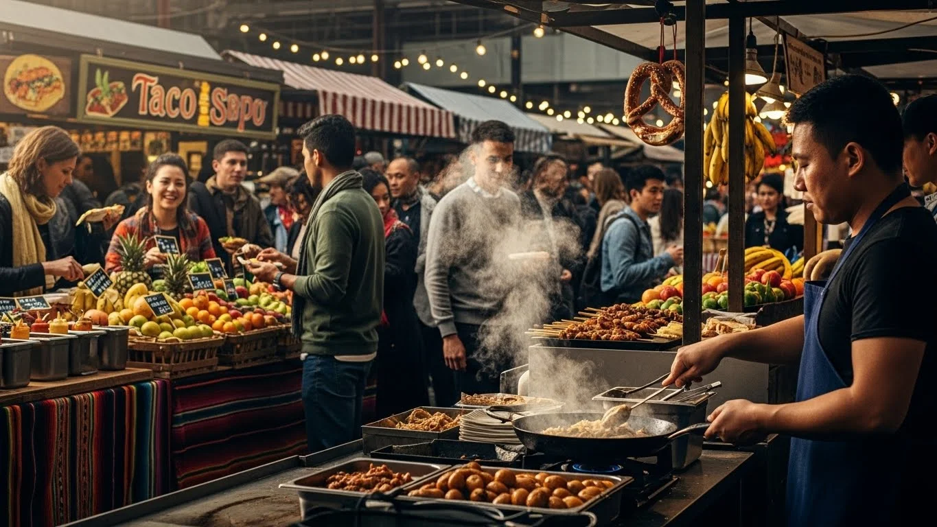 Why Street Food Defines Culture: A Global Perspective