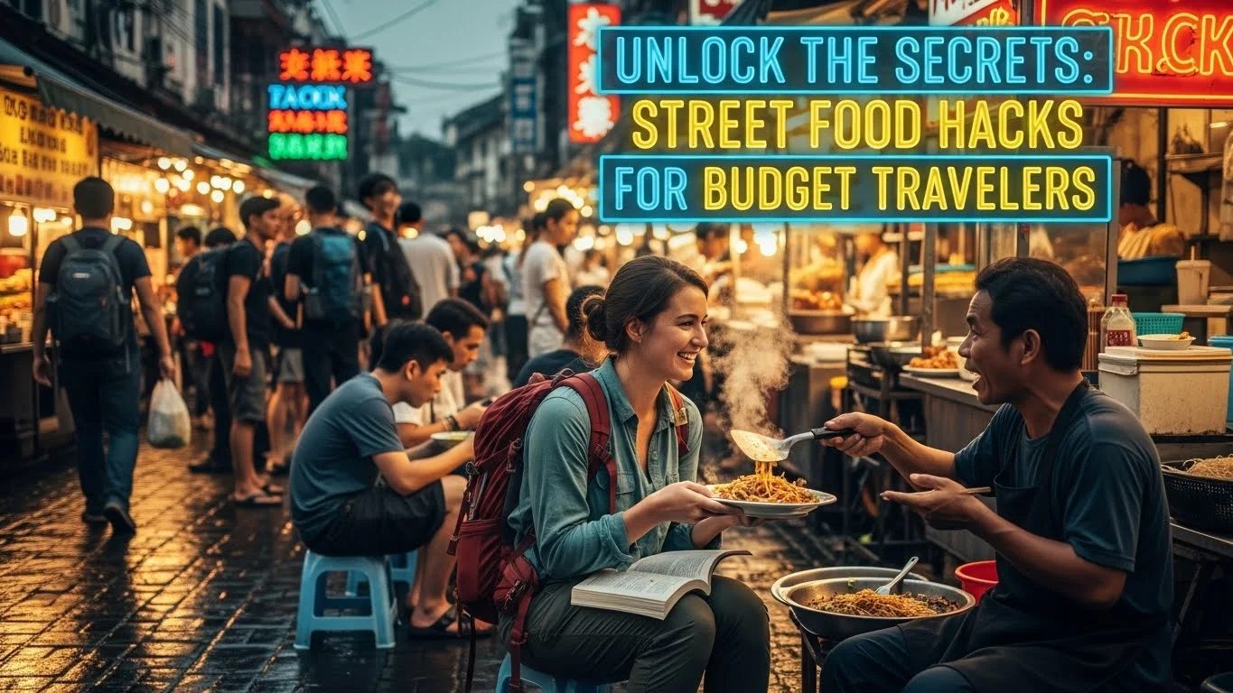 Unlock the Secrets: Street Food Hacks for Budget Travelers