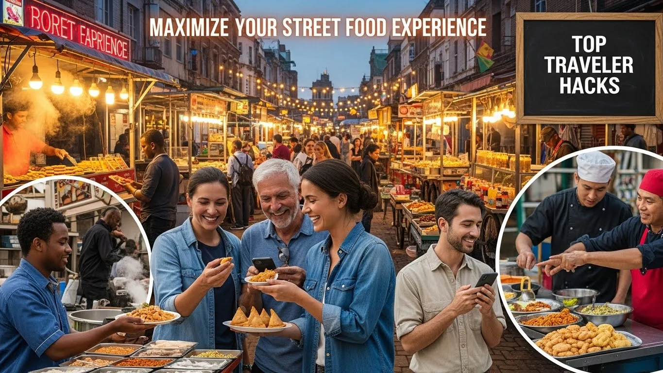 Maximize Your Street Food Experience: Top Traveler Hacks