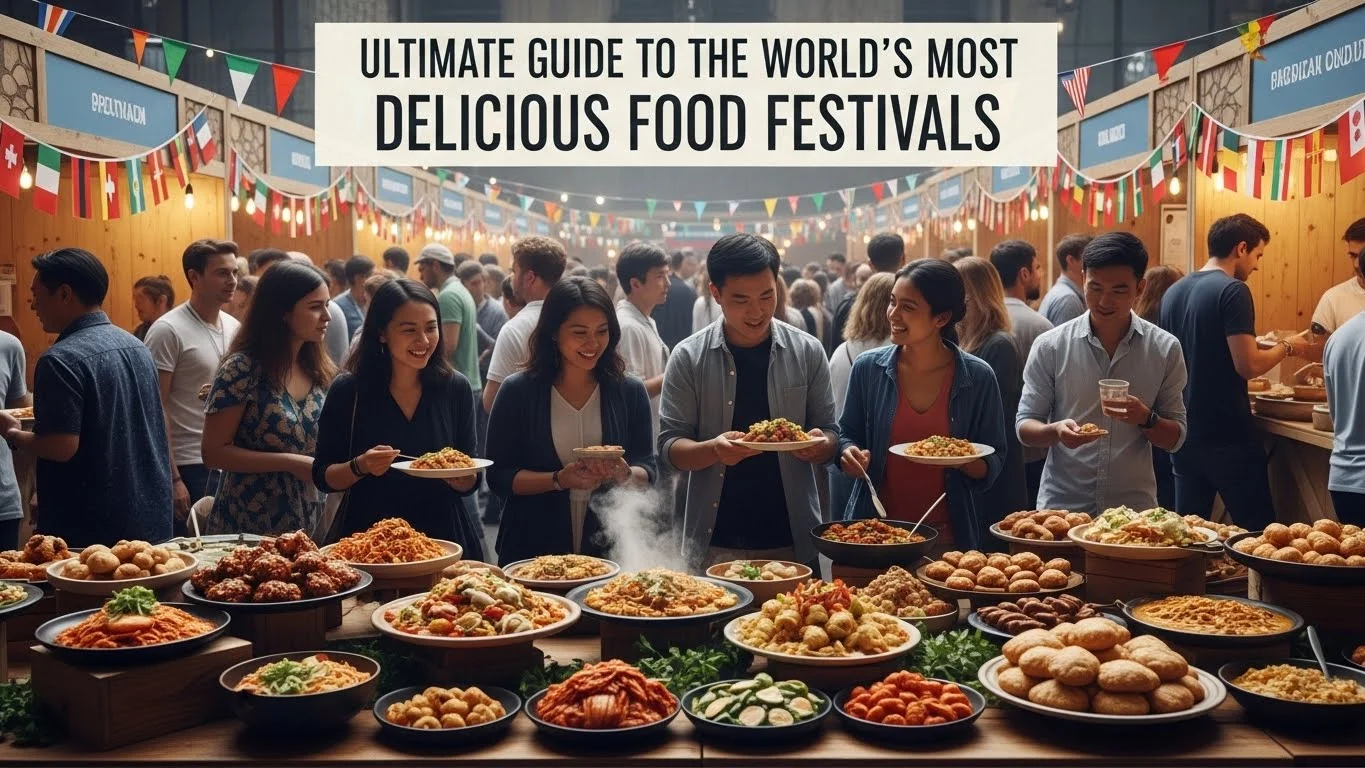 Ultimate Guide to the World's Most Delicious Food Festivals