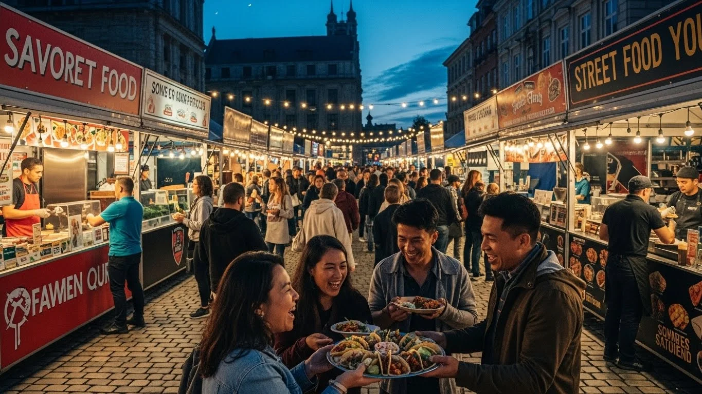 Savor Street Food: 7 Festivals That Will Delight Your Tastebuds