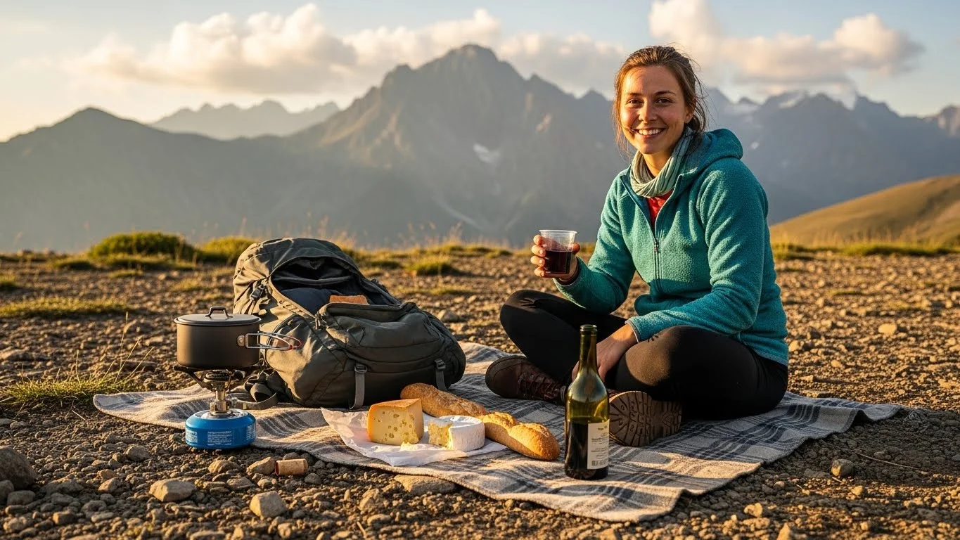 Savvy Wine Pairing Tips for Backpackers: Eat Well on a Budget