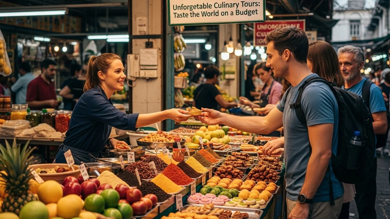 Unforgettable Culinary Tours: Taste the World on a Budget
