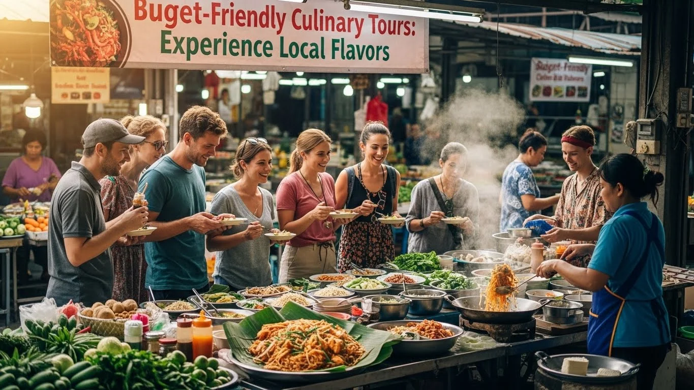 Budget-Friendly Culinary Tours: Experience Local Flavors
