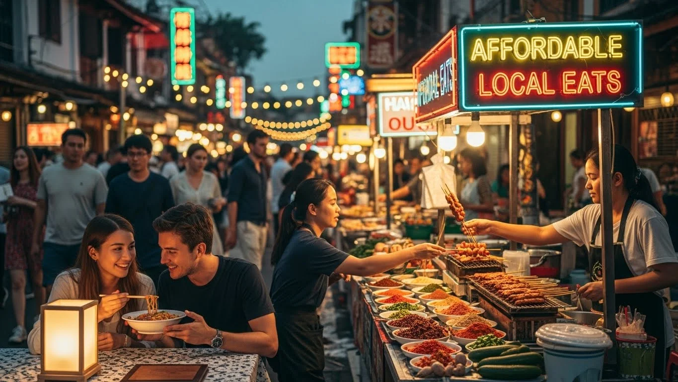 Discover Affordable Local Eats in Popular Destinations