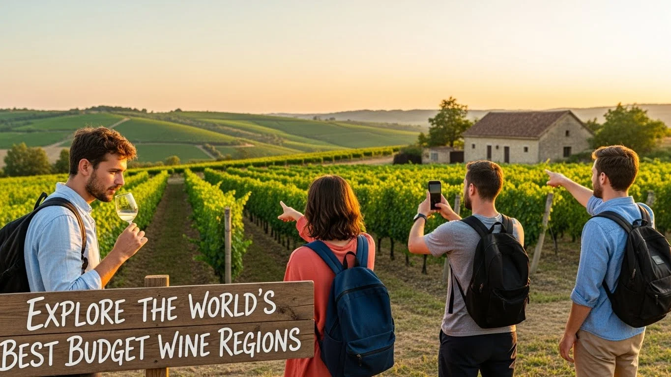 Explore the World’s Best Budget Wine Regions for Travelers