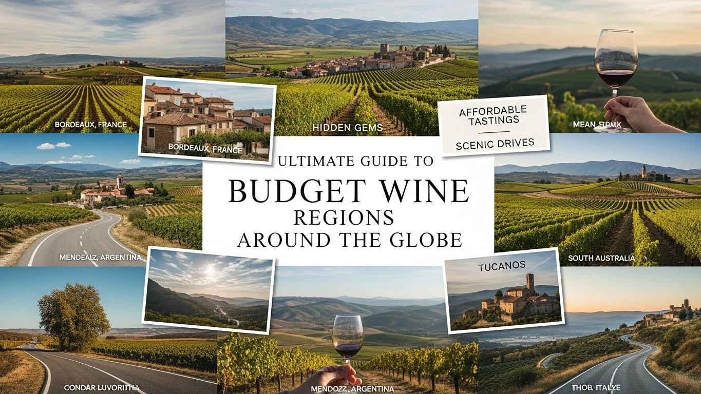 Ultimate Guide to Budget Wine Regions Around the Globe